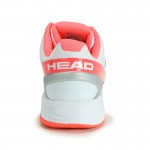 Head Nitro Pro Women Shoes (White/ Neon Coral)